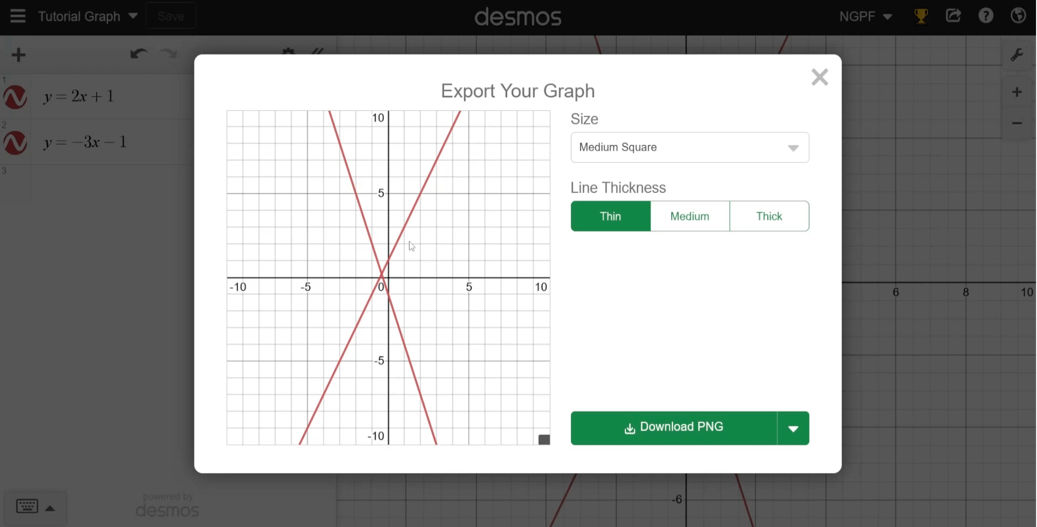 how to submit desmos assignment